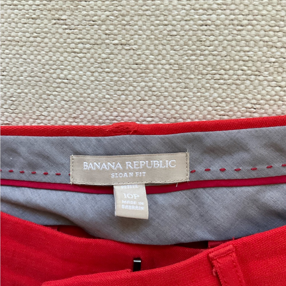 Banana Republic Sloan Fit 10P